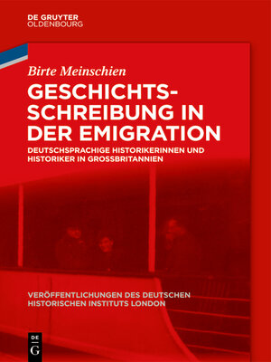 cover image of Geschichtsschreibung in der Emigration